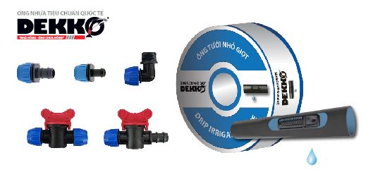 Ống tưới nhỏ giọt