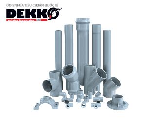 Ống và phụ kiện uPVC