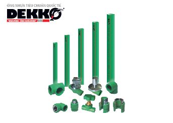 Ống và phụ kiện ppr