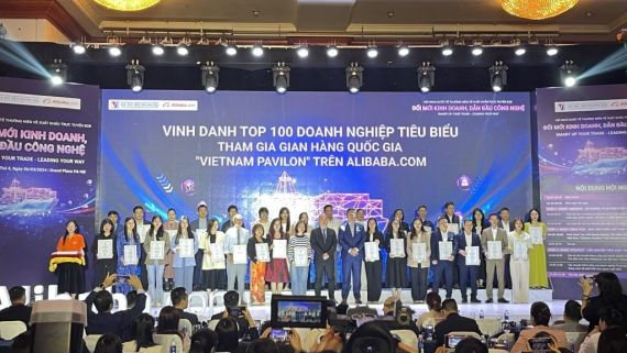 Dekko vinh dự đạt Top 100 doanh nghiệp tham gia gian hàng quốc gia Việt Nam trên Alibaba
