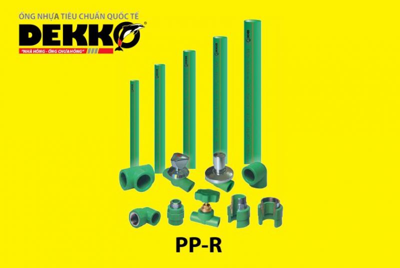Tại sao nên sử dụng ống PPR Dekko?