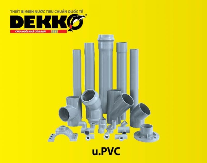 Các cách lắp đặt ống nước uPVC đơn giản tại nhà.