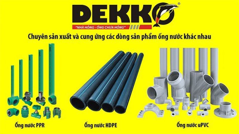 Những Lợi ích khi trở thành đại lý ống nhựa Dekko
