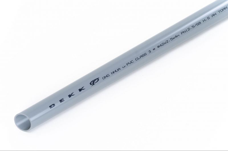 Ống nước phi 42 uPVC chính hãng, giá tốt (mới nhất 2024)