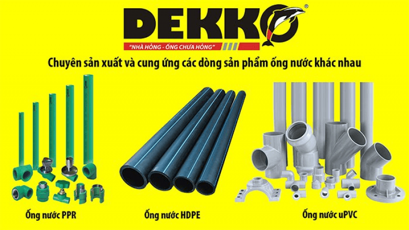 Hệ thống cấp nước sinh hoạt
