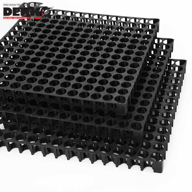 Phương pháp thi công vỉ nhựa thoát nước chuẩn xác