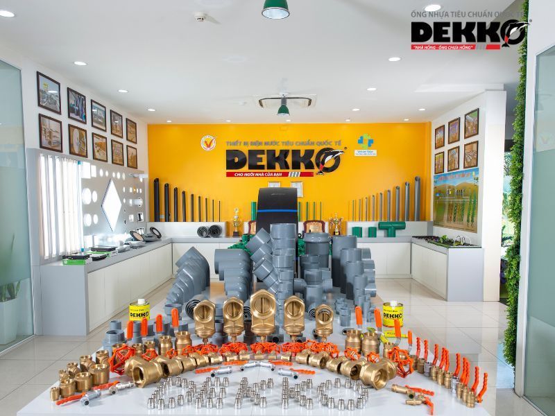 Van PPR DEKKO | Phân loại & báo giá mới nhất năm 2025