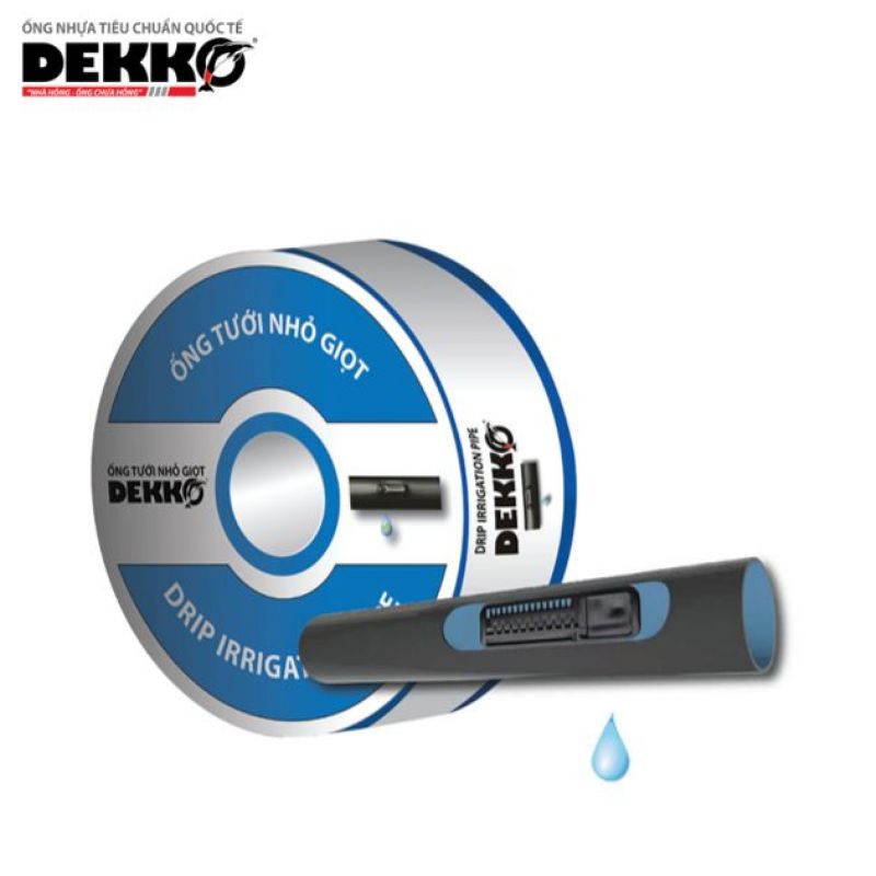 Ống tưới nhỏ giọt 16mm: Giải pháp tưới tiêu hiệu quả