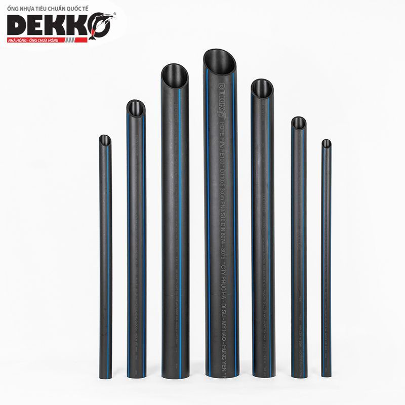 Ống HDPE chịu áp lực bao nhiêu? Lưu ý khi sử dụng ống HDPE