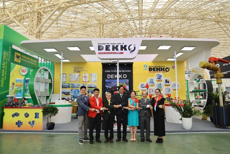 Dekko vinh dự góp mặt tại Triển lãm: 80 năm Hành trình Độc lập – Tự do – Hạnh phúc