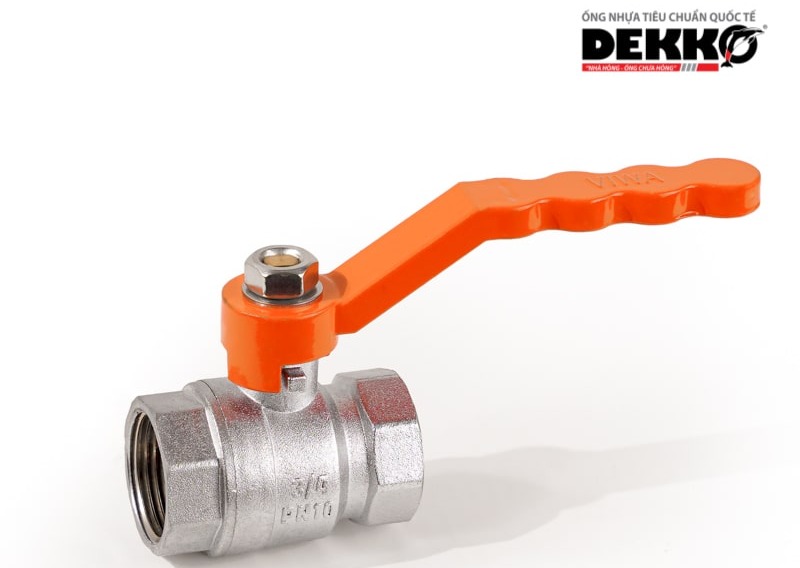 Van kh&oacute;a nước được sử dụng rộng r&atilde;i nhờ nhiều ưu điểm vượt trội