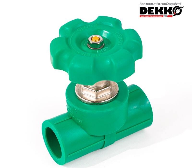 Van kh&oacute;a nước được sử dụng rộng r&atilde;i nhờ nhiều ưu điểm vượt trội