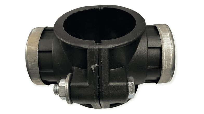 Lắp đặt đai khởi thủy HDPE (Nguồn: sưu tầm)