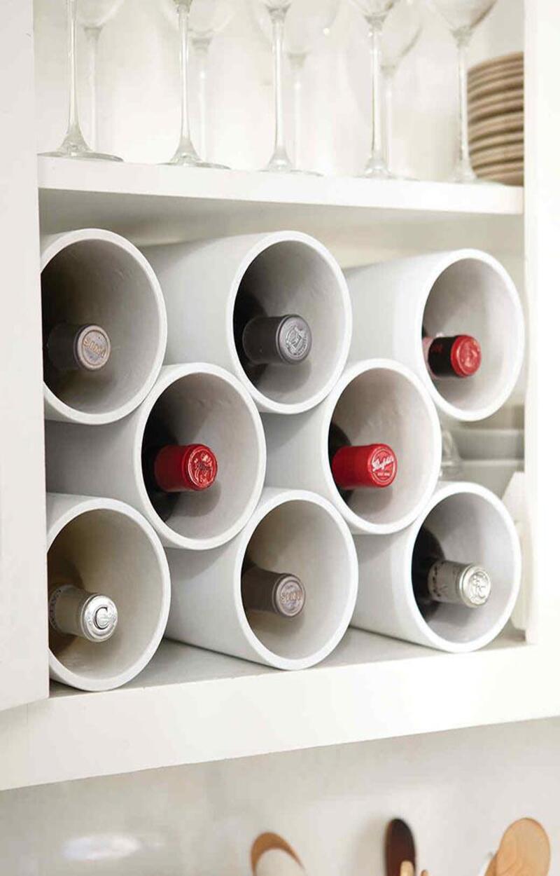 9 ý tưởng sáng tạo với ống nhựa PVC đẹp "ĐỘC LẠ - CUỐN HÚT"