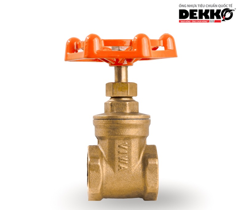 Độ chắc chắn v&agrave; chịu nhiệt tốt của van kh&oacute;a nước bằng đồng 