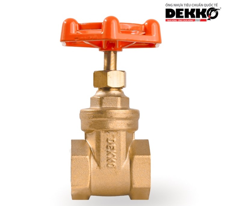 Van cửa đồng DEKKO được sử dụng cho c&aacute;c hệ thống dẫn nước d&acirc;n dụng v&agrave; c&ocirc;ng nghiệp