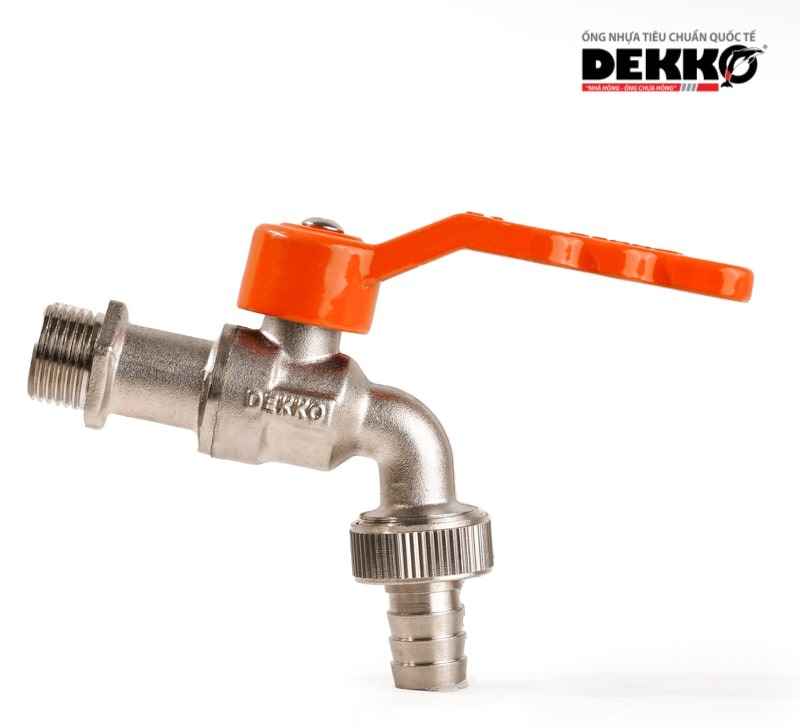 V&ograve;i nước tay gạt đồng DEKKO, VIWA PN10, PN16 gi&aacute; tốt 2026