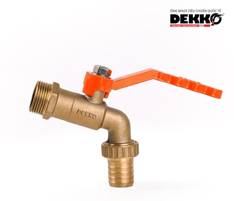 V&ograve;i nước tay gạt đồng DEKKO, VIWA PN10, PN16 gi&aacute; tốt 2026