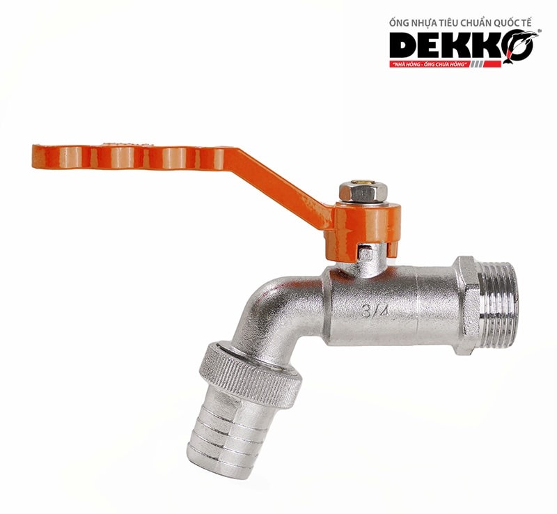 V&ograve;i nước tay gạt đồng DEKKO, VIWA PN10, PN16 gi&aacute; tốt 2026