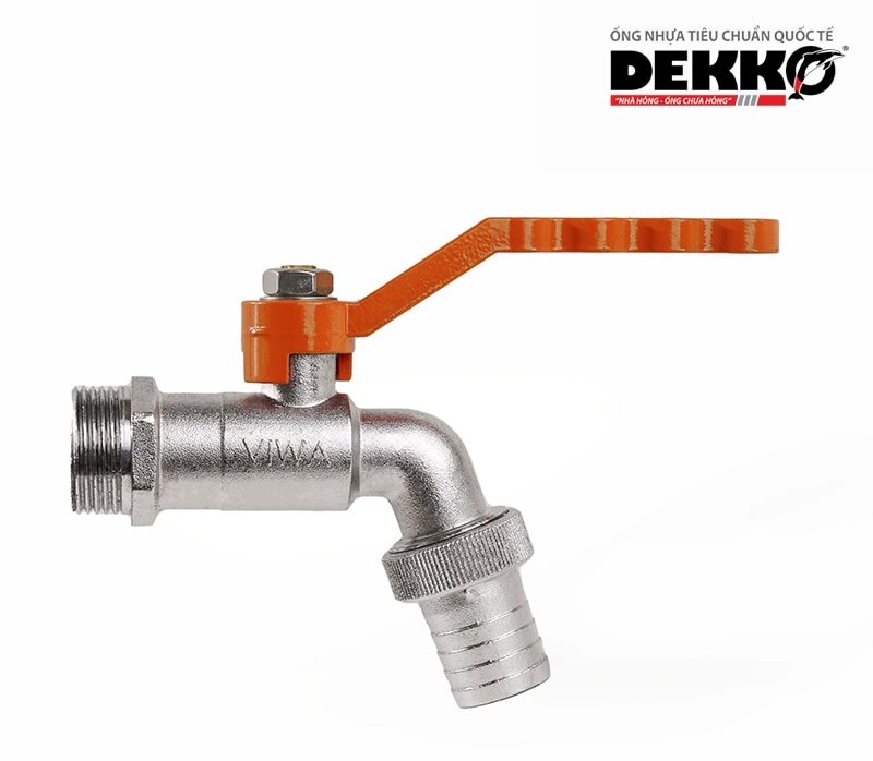 V&ograve;i nước tay gạt đồng DEKKO, VIWA PN10, PN16 gi&aacute; tốt 2026