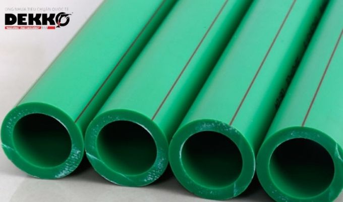 ống PPR có nhiều áp suất khác nhau, có tính ứng dụng cao