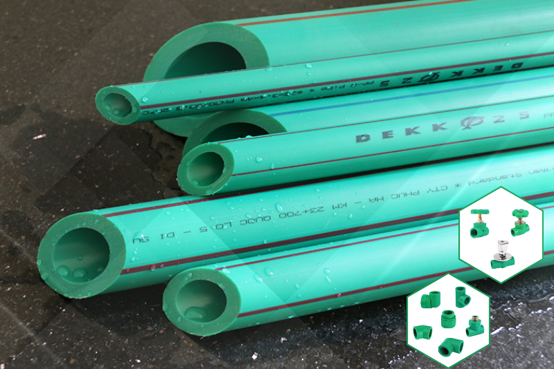 Ống dẫn nước nóng PPR