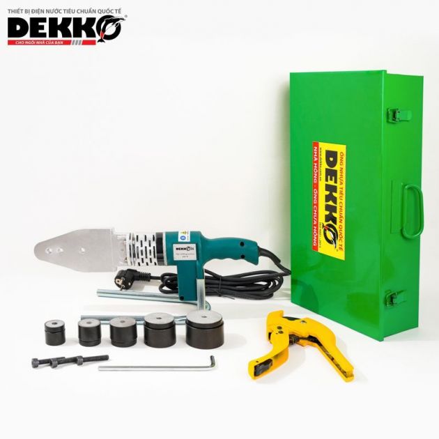 MÁY HÀN NHIỆT DEKKO (20mm-50mm)