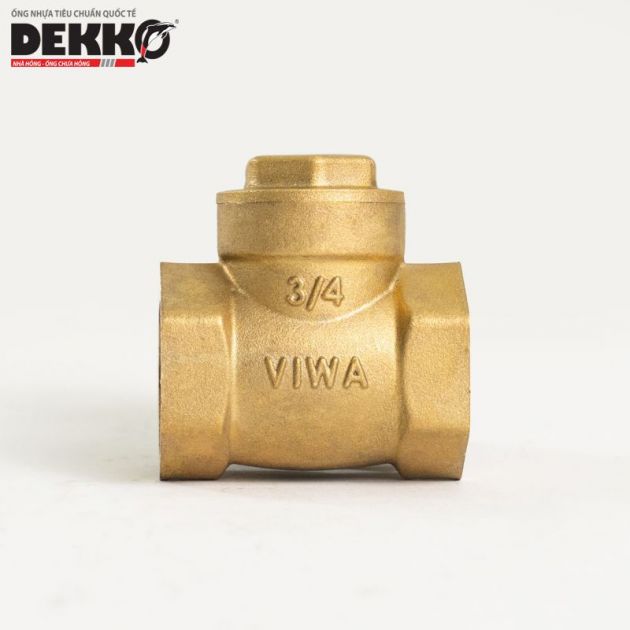 VAN MỘT CHIỀU ĐỒNG LÁ LẬT - VIWA PN10