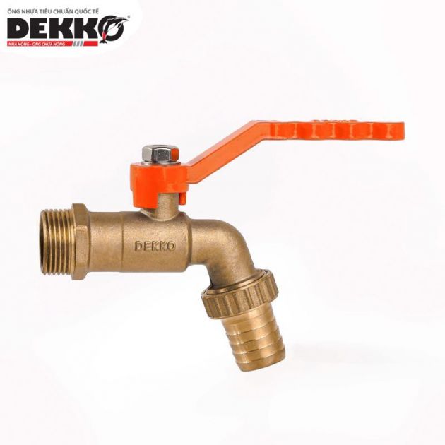 VÒI GẠT ĐỒNG TAY NHÔM - DEKKO PN16