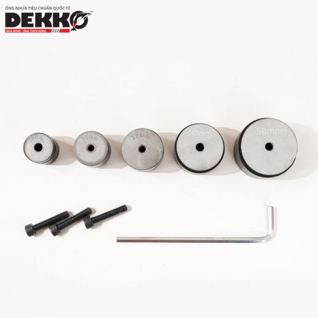 ĐẦU HÀN ỐNG NHIỆT DEKKO