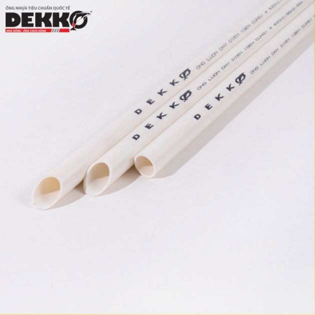 ỐNG CỨNG LUỒN DÂY ĐIỆN PVC