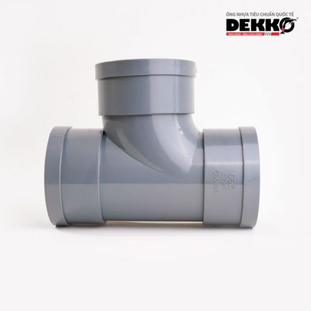 PHỤ KIỆN PVC - TÊ CONG (BA CHẠC 88°)