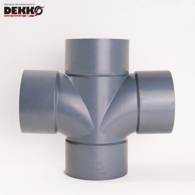 PHỤ KIỆN PVC - TỨ CHẠC CONG THU (TỨ CHẠC CONG 88° CHUYỂN BẬC)