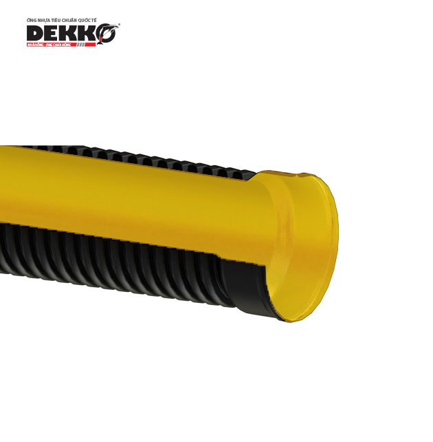 ỐNG HDPE GÂN SÓNG 2 LỚP 2177