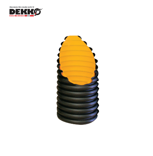 ỐNG HDPE GÂN SÓNG 2 LỚP 2175