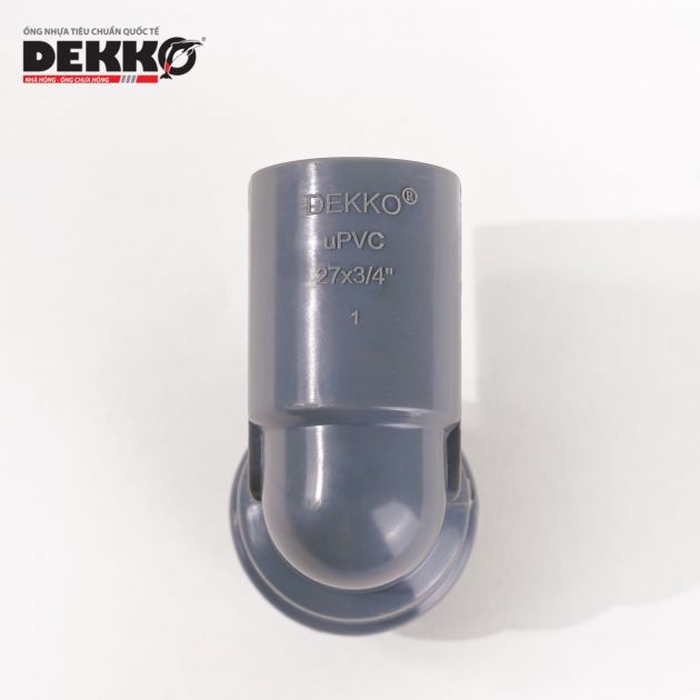 CÚT REN ĐỒNG REN TRONG 90° - PHỤ KIỆN NHỰA PVC DEKKO 2303
