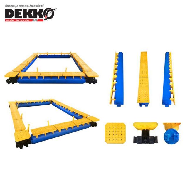 Lồng Vuông Ống Đơn 2480
