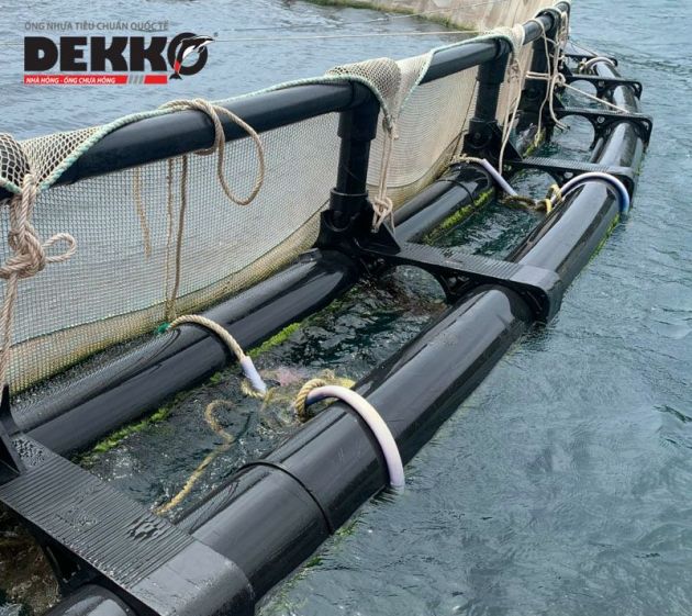 LỒNG TRÒN HDPE ỐNG KÉP 2487