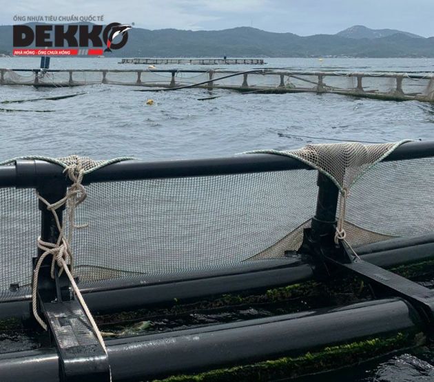 LỒNG TRÒN HDPE ỐNG KÉP 2486