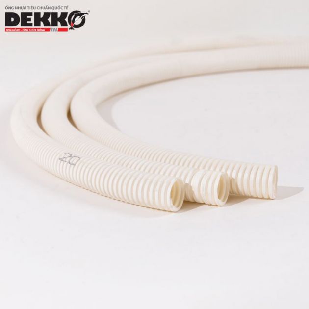 ỐNG GEN MỀM LUỒN DÂY ĐIỆN PVC CHỐNG CHÁY 2453