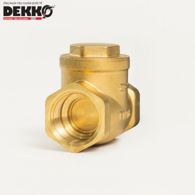 VAN MỘT CHIỀU LÁ LẬT - DEKKO PN16 2249