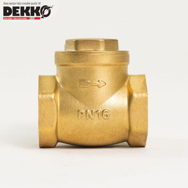 VAN MỘT CHIỀU LÁ LẬT - DEKKO PN16 2248
