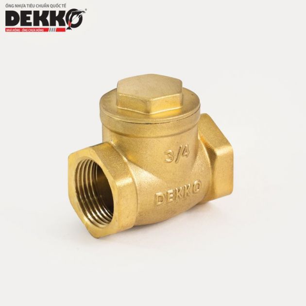 VAN MỘT CHIỀU LÁ LẬT - DEKKO PN16 2246