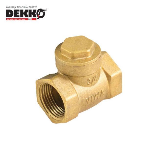 VAN MỘT CHIỀU ĐỒNG LÁ LẬT - VIWA PN10 2250