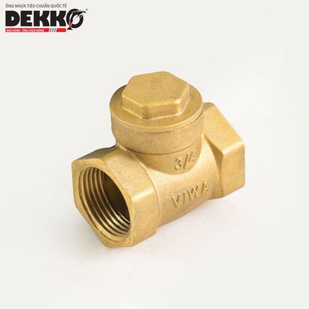 VAN MỘT CHIỀU ĐỒNG LÁ LẬT - VIWA PN10 2252