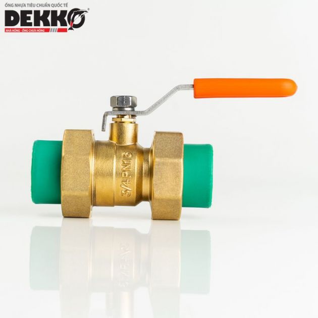 Van bi đồng 2 đầu racco PPR 2270