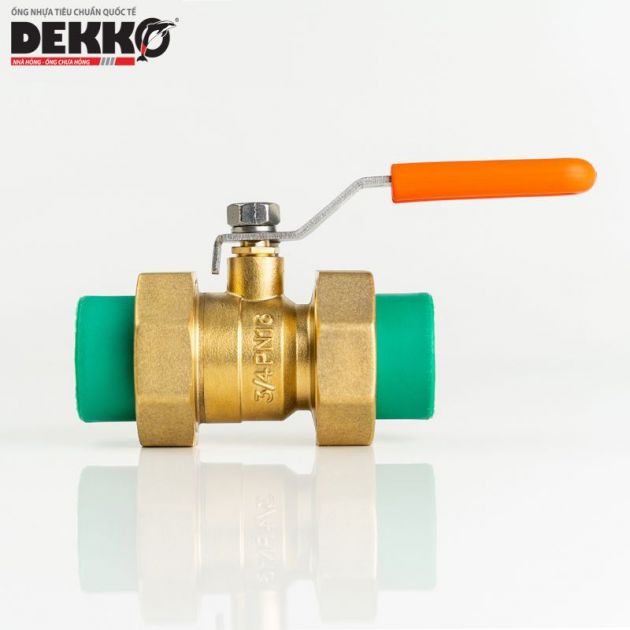 Van bi đồng 2 đầu racco PPR 2272