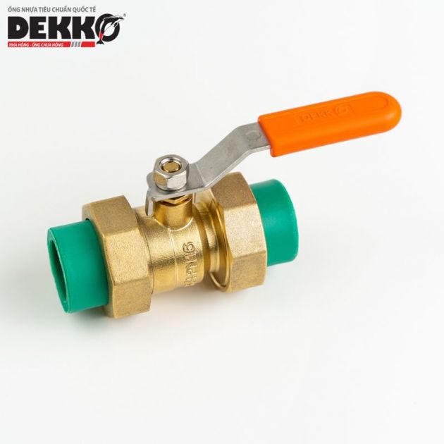 Van bi đồng 2 đầu racco PPR 2268