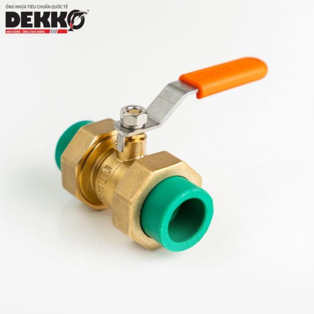 Van bi đồng 2 đầu racco PPR 2273