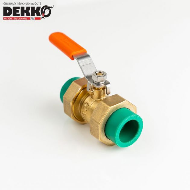 Van bi đồng 2 đầu racco PPR 2274